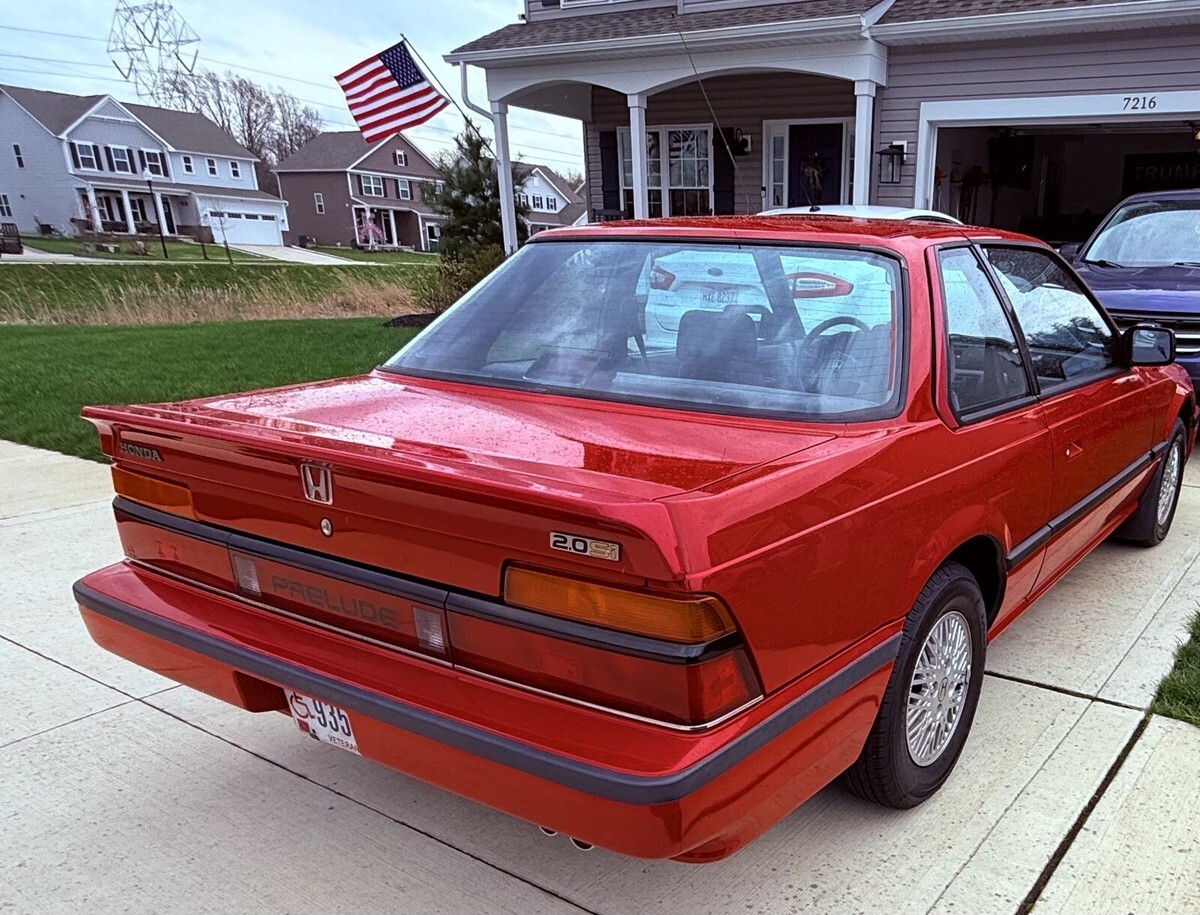 1987 Honda Prelude 2.0SI - photo 2