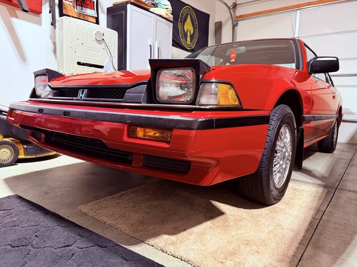 1987 Honda Prelude 2.0SI - photo 4