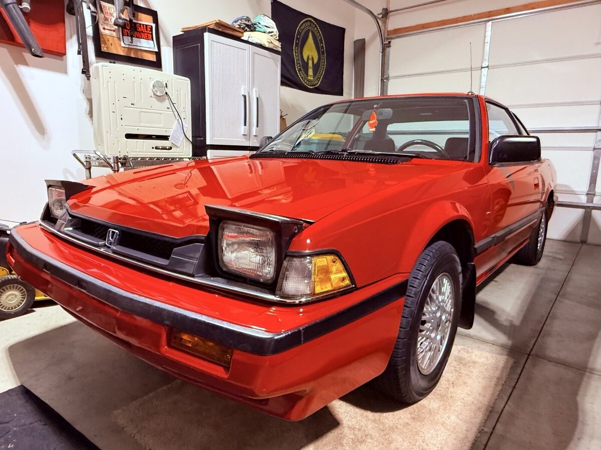 1987 Honda Prelude 2.0SI - photo 5