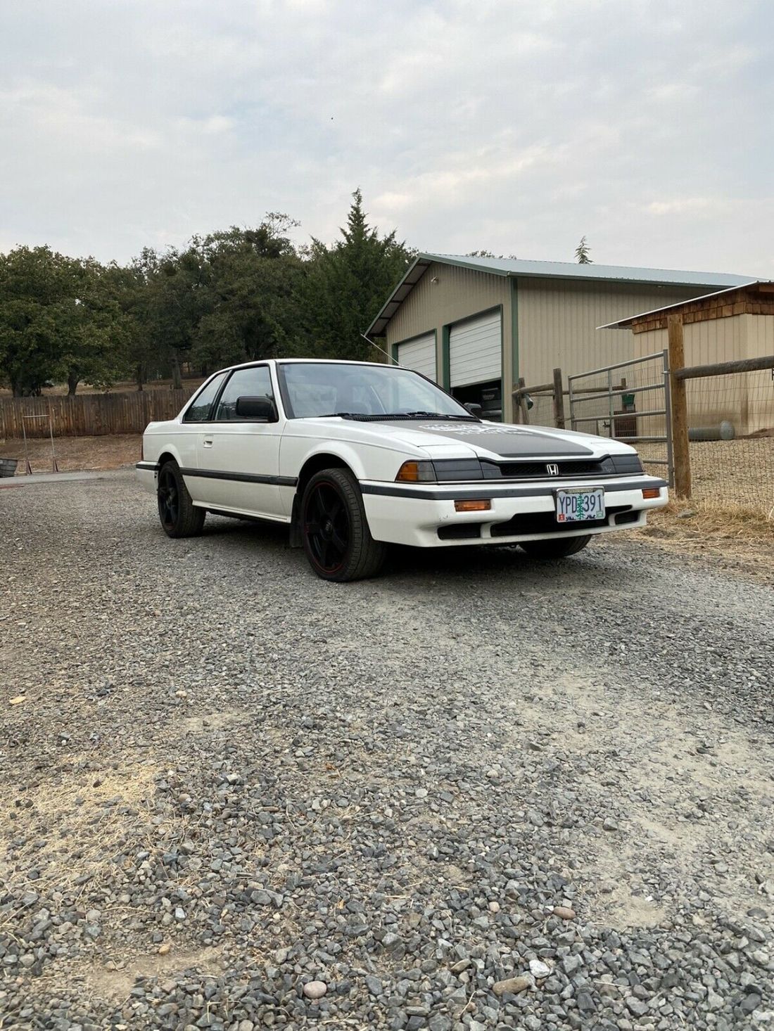 1987 Honda Prelude Coupe White FWD Manual 2.0SI 1987 Honda Prelude 2.0SI