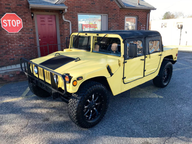1987 Hummer H1, 6.2L Diesel, Military, Restored, MINT, NC ! 1987 Hummer H1