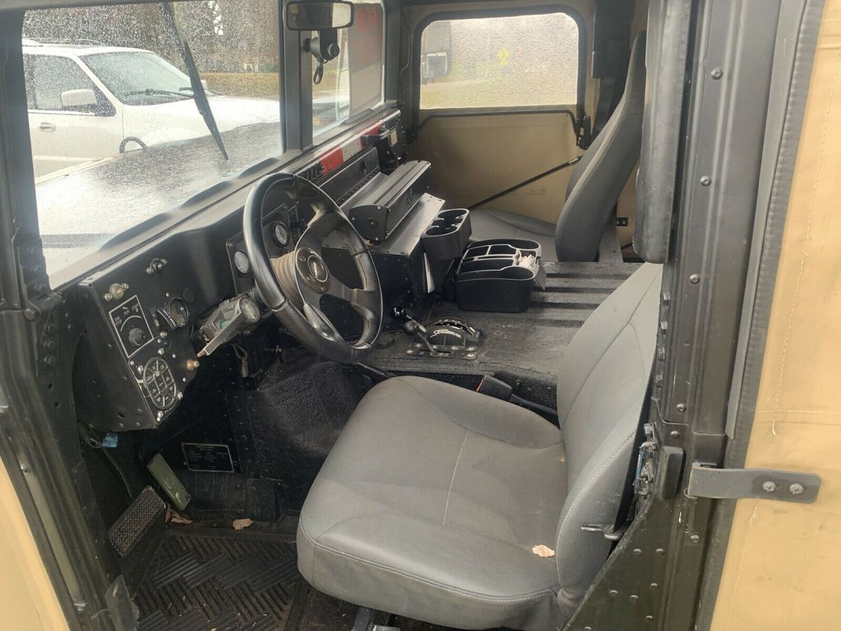 1987 Hummer H1 4d - photo 8