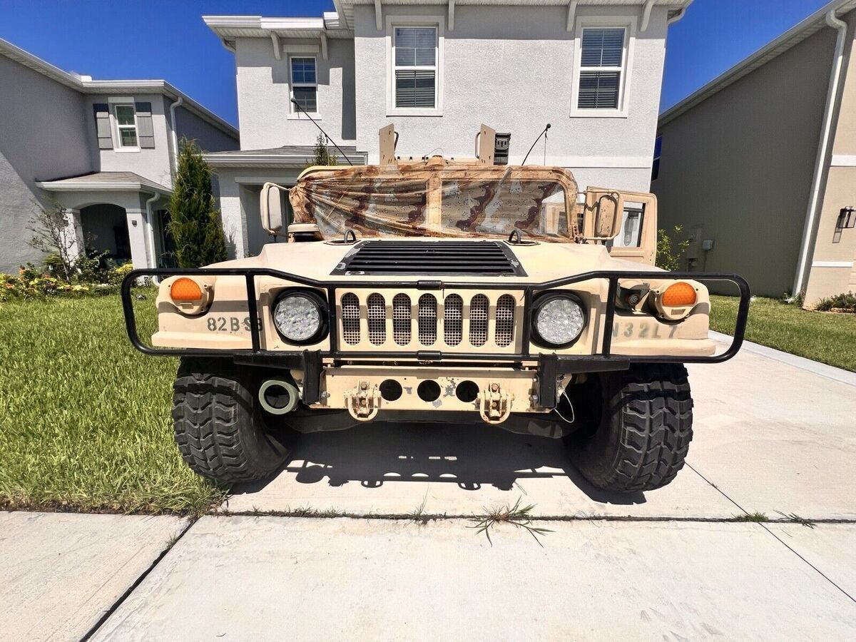 1987 Hummer H1 slant back - photo 10