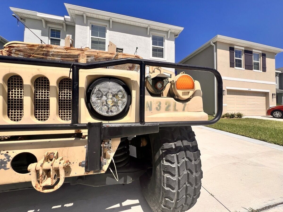 1987 Hummer H1 slant back - photo 12
