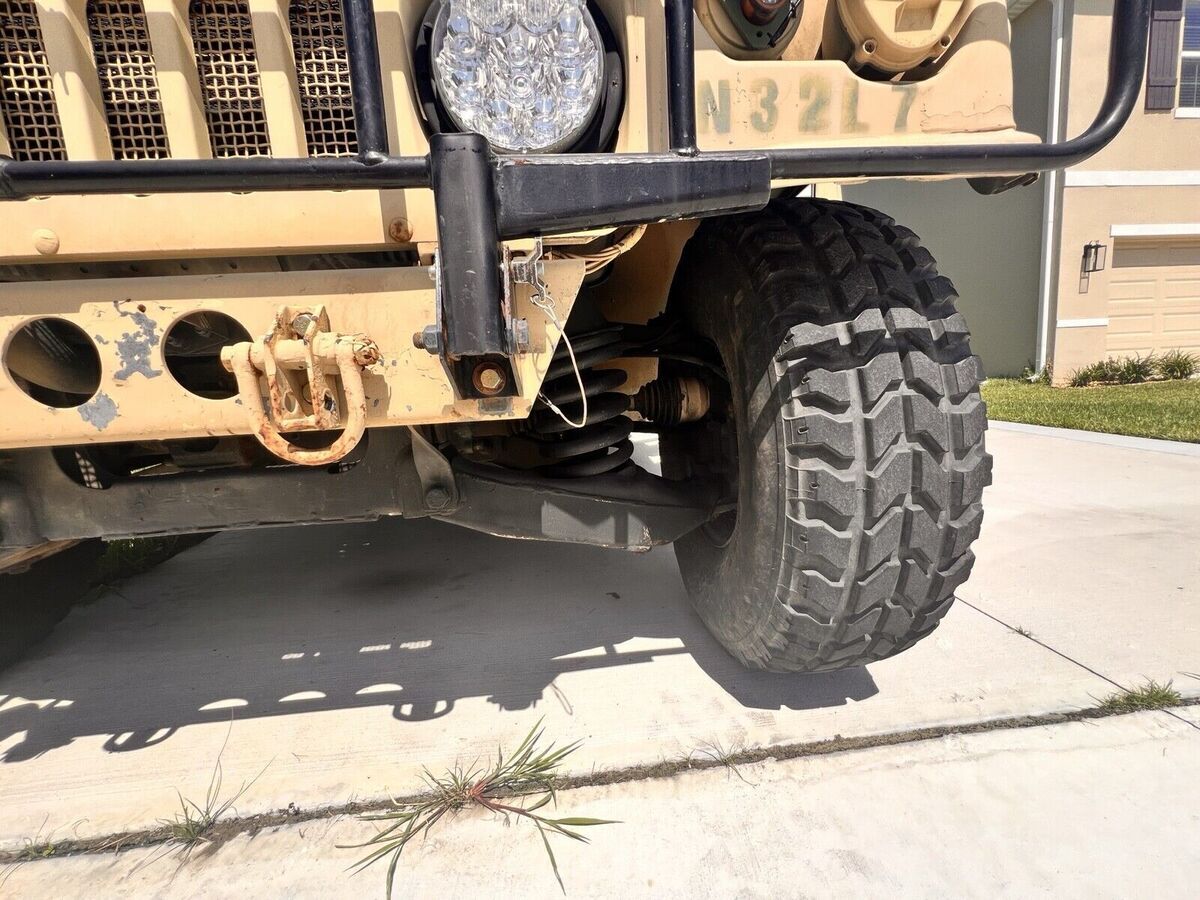 1987 Hummer H1 slant back - photo 13