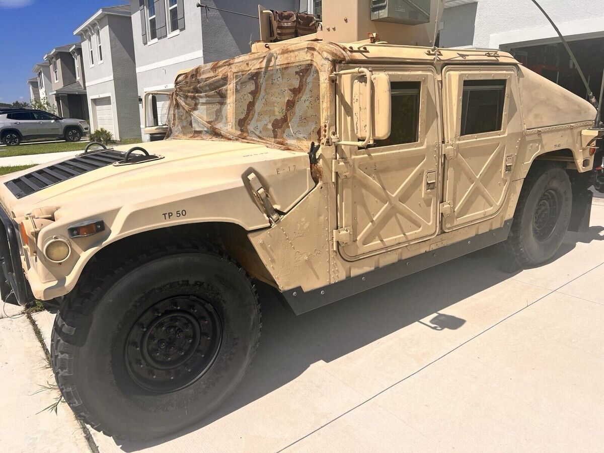 1987 Hummer H1 slant back - photo 2