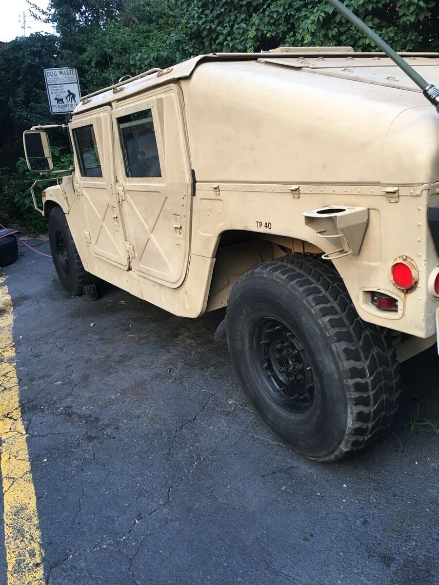 1987 Hummer H1 slant back - photo 8