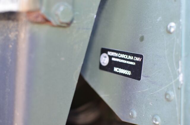 1987 Hummer H1 - photo 11