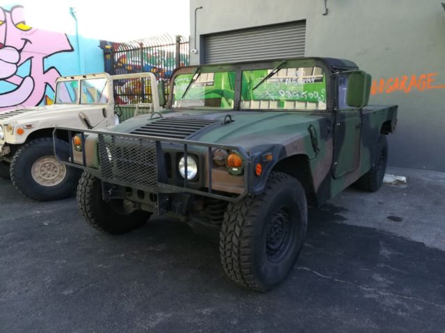 1987 Hummer H1 Humvee M998 with CLEAR ON-ROAD TITLE | *No Reserve* 1987 Hummer H1