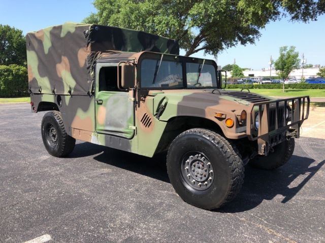 1987 Hummer H1 M998 Hmmwv 1987 Hummer H1 M998 Hmmwv