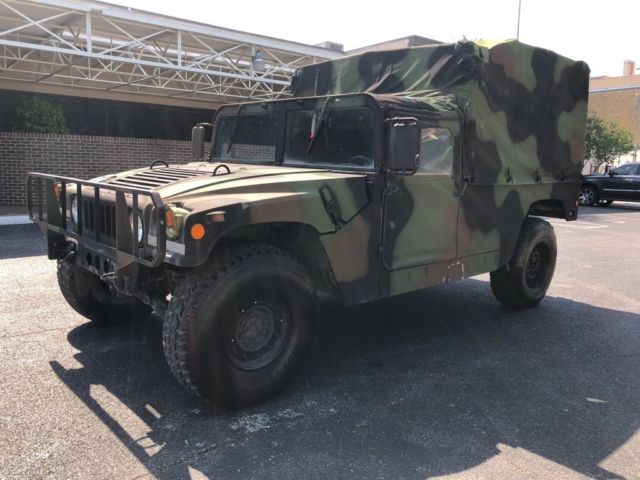 1987 Hummer H1 M998 Hmmwv - photo 10
