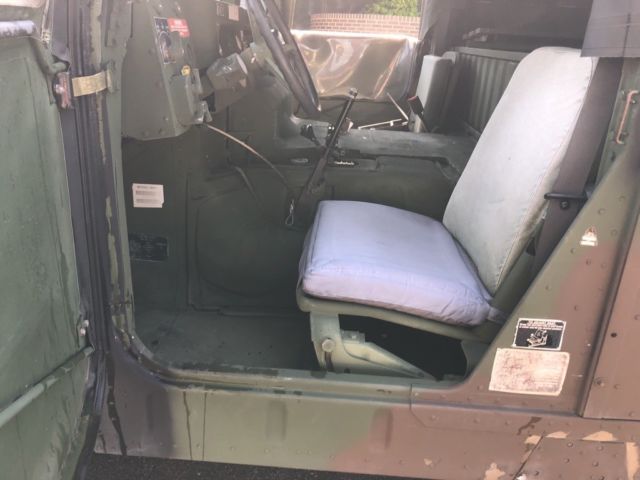 1987 Hummer H1 M998 Hmmwv - photo 12