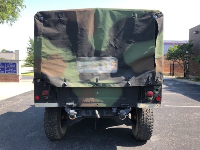 1987 Hummer H1 M998 Hmmwv - photo 4