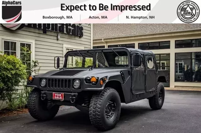 1987 HUMMER H1 M998 HMMWV (AM General), 041181 at AlphaCars & Motorcycles (Spenc 1987 HUMMER H1 M998 HMMWV (AM General)