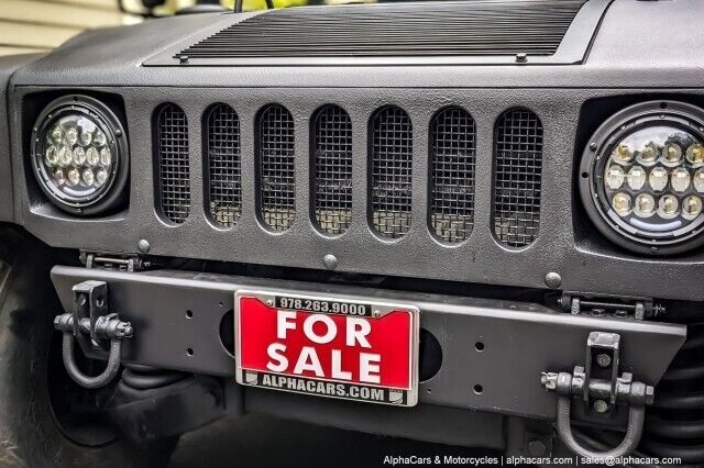 1987 HUMMER H1 M998 HMMWV (AM General) - photo 13