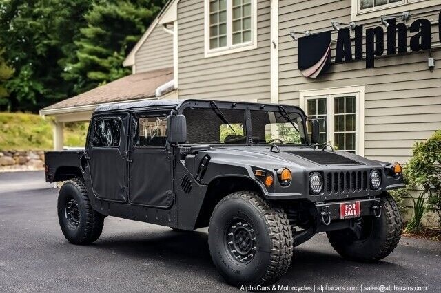 1987 HUMMER H1 M998 HMMWV (AM General) - photo 9