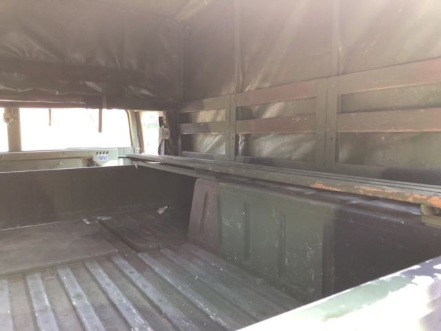 1987 Hummer H1 M998 Hmmwv - photo 7