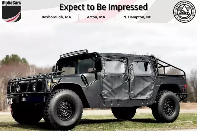 1987 HUMMER M998 HMMWV (AM General) M998