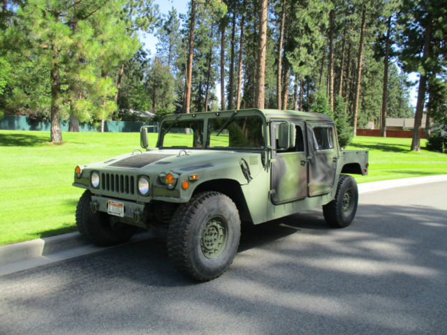 1987 Hummer M998 Military 4x4 Willys MB Jeep WW2 WWII ford GPW 1942 1943 1944 1987 Hummer H1
