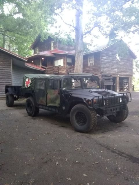 1987 HUMMER Marvel Agents of Shield Ambulance and Trailer 1980 Hummer H1 Ambulance Soft Top Marvel Agents of SHIELD
