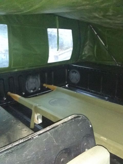1980 Hummer H1 Ambulance Soft Top Marvel Agents of SHIELD - photo 10