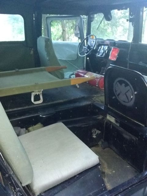 1980 Hummer H1 Ambulance Soft Top Marvel Agents of SHIELD - photo 11