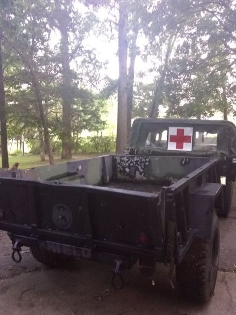 1980 Hummer H1 Ambulance Soft Top Marvel Agents of SHIELD - photo 4