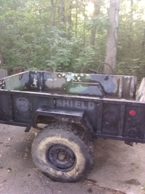 1980 Hummer H1 Ambulance Soft Top Marvel Agents of SHIELD - photo 7