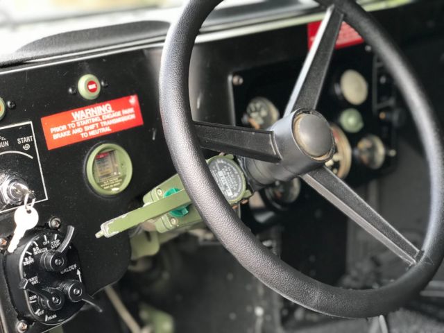 1980 Hummer H1 MILITARY - photo 10