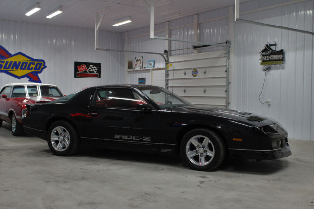 1987 IROC Z 43K MILES 5.7 350 AUTO T TOPS MUST SEE! 1987 Chevrolet Camaro IROCZ
