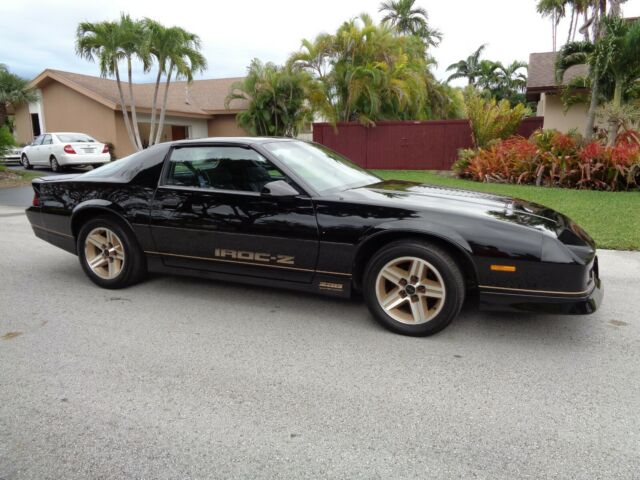 1987 Chevrolet Camaro IROC Z28 - photo 4