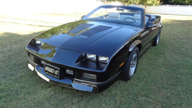 1987 Chevrolet Camaro - photo 4