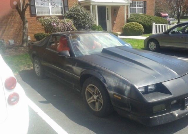 1987 Iroc Z28 Camaro 1987 Chevrolet Camaro