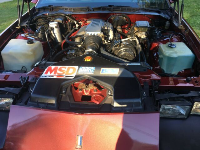 1987 Chevrolet Camaro Factory - photo 8
