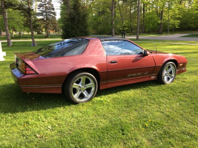 1987 Chevrolet Camaro Factory