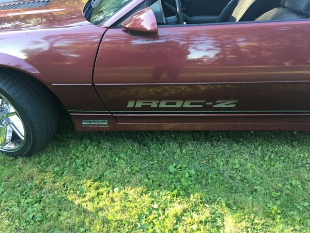 1987 Chevrolet Camaro Factory - photo 10