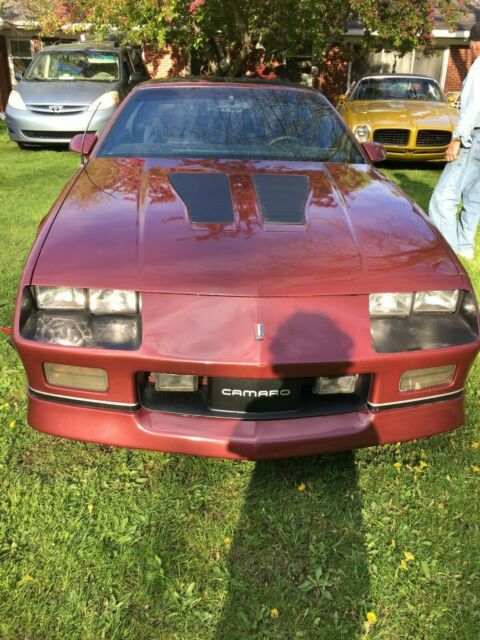1987 Chevrolet Camaro Factory - photo 11