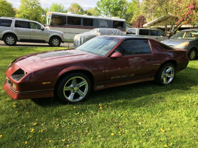 1987 Chevrolet Camaro Factory - photo 12