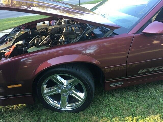 1987 Chevrolet Camaro Factory - photo 2