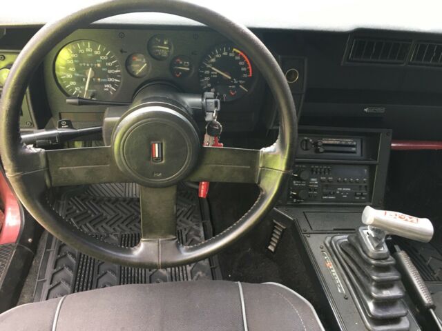 1987 Chevrolet Camaro Factory - photo 3