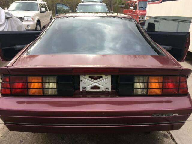1987 Chevrolet Camaro Factory - photo 6