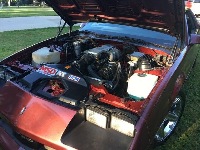1987 Chevrolet Camaro Factory - photo 7