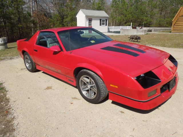 1987 Chevrolet Camaro IROC Z28 5.7
