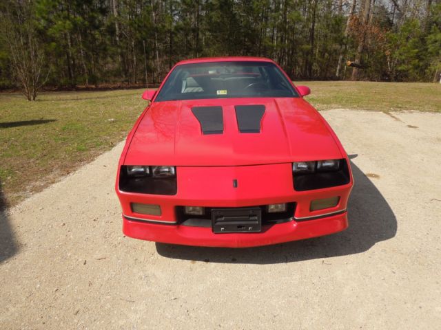 1987 Chevrolet Camaro IROC Z28 5.7 - photo 2