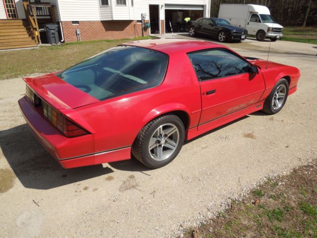 1987 Chevrolet Camaro IROC Z28 5.7 - photo 4