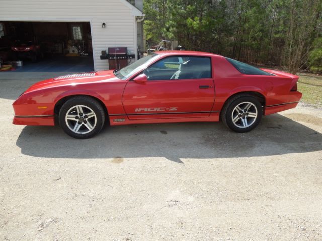 1987 Chevrolet Camaro IROC Z28 5.7 - photo 7
