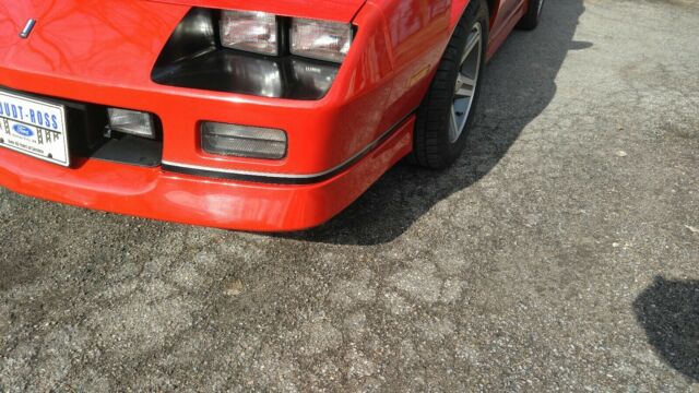 1987 Chevrolet Camaro IROC Z28 - photo 7