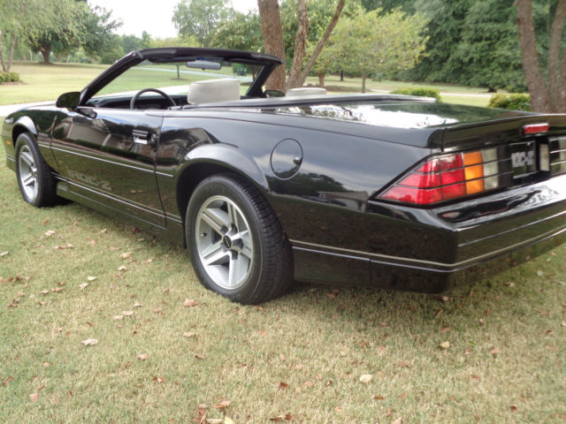 1987 Chevrolet Camaro - photo 4