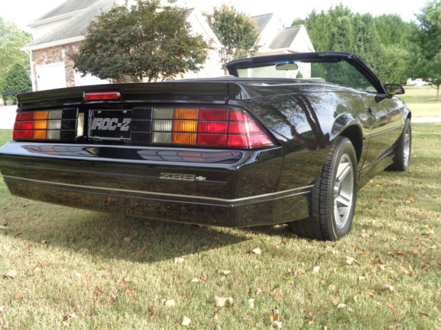 1987 Chevrolet Camaro - photo 7