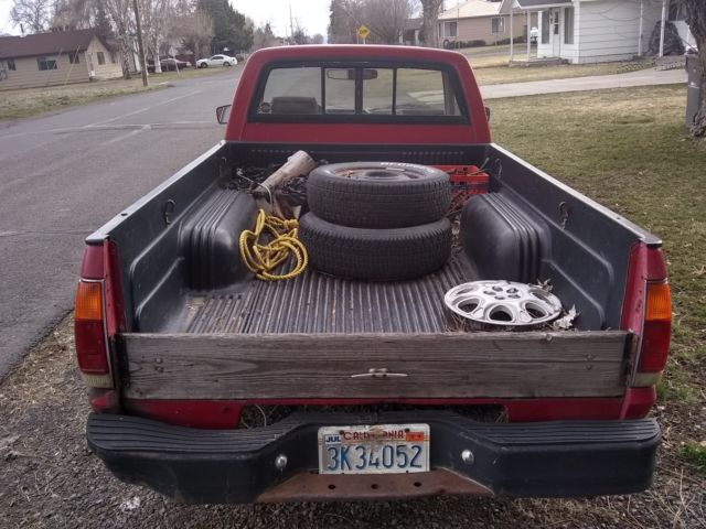 1987 Isuzu Pickup Base - photo 13